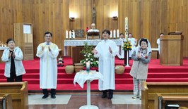 5월 첫 주일 축일·생일 축하식