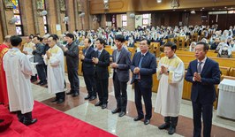 성체분배단 임명장 수여식